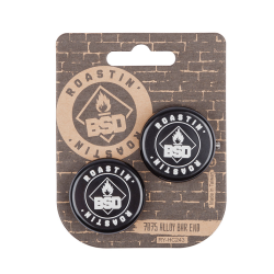 EMBOUTS DE POIGNEES BSD ROASTIN NOIR